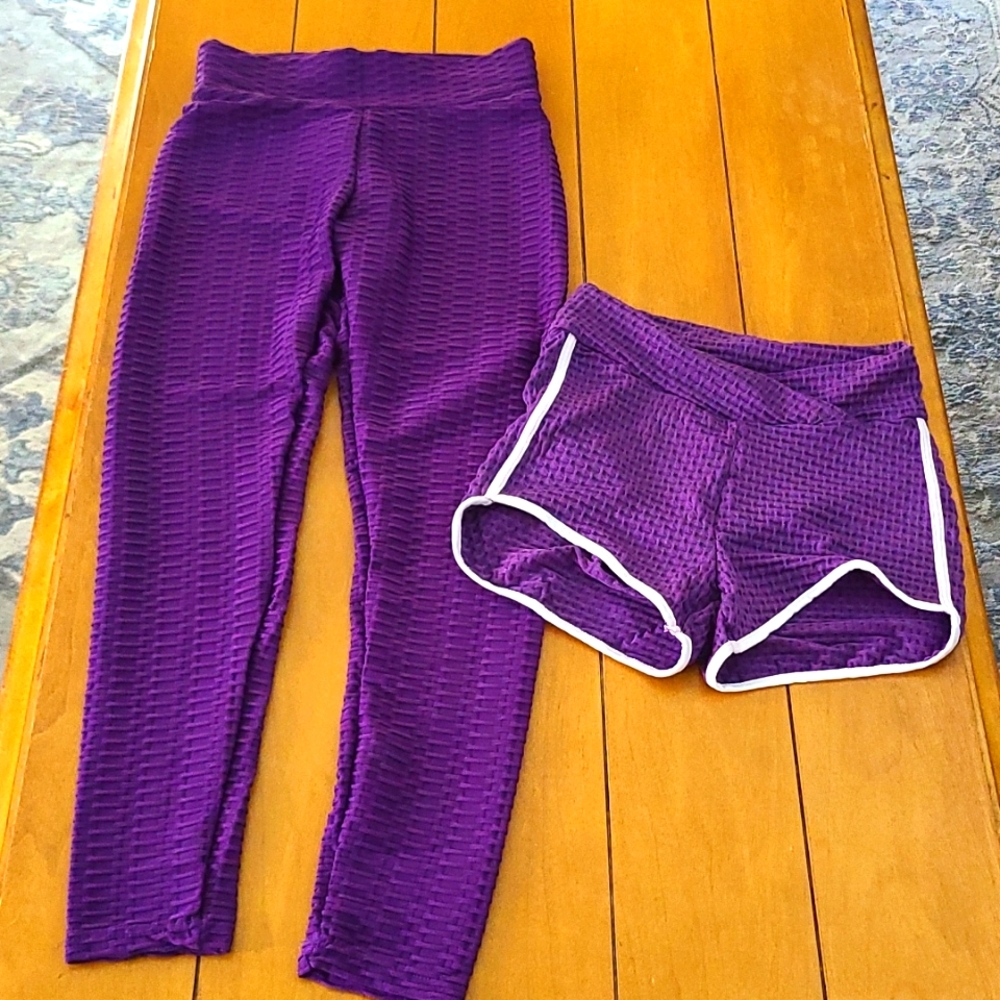 Womens pants and shorts small